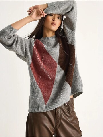 Pull-over Bianco Lucci en gris