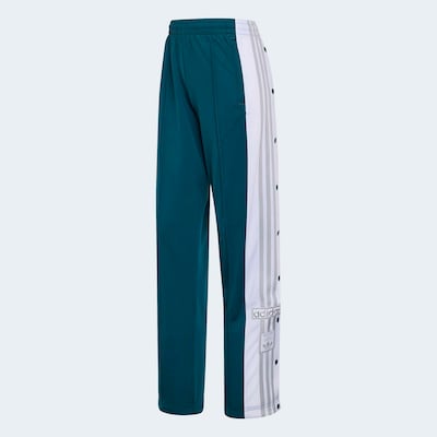 ADIDAS ORIGINALS Pants 'Adibreak' in 36 in Petrol / White, Item view