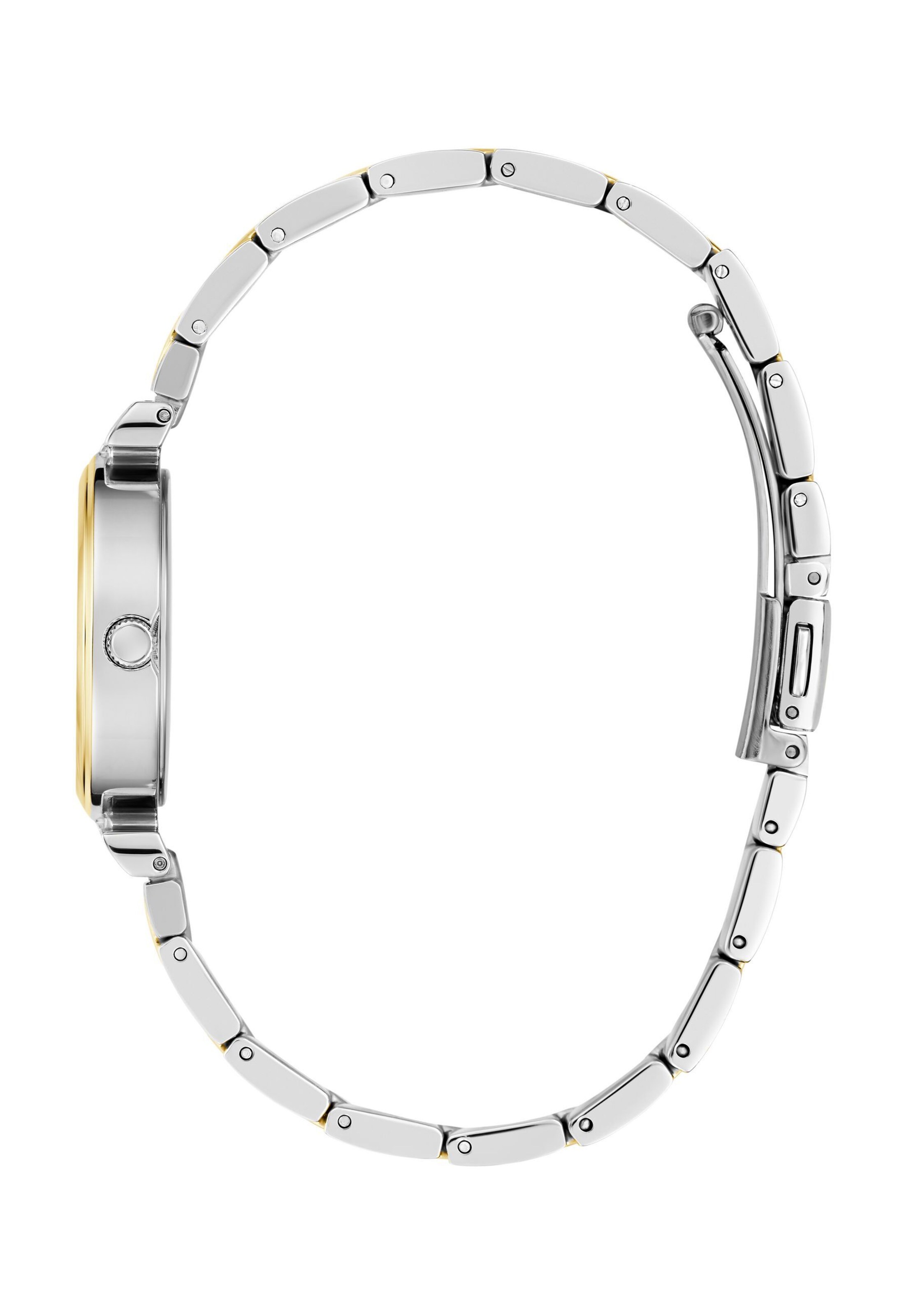 GUESS Analog watch 'Array' in Silver
