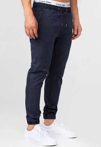 Regular Pantalon 'Fields' INDICODE JEANS en bleu
