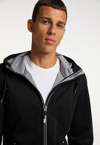 Mo SPORTS Jacke in Schwarz