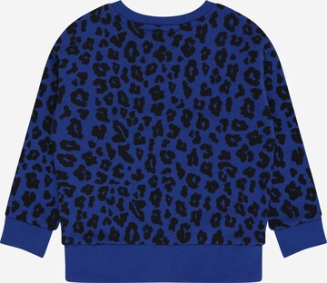 Lindex Sweatshirt i blå