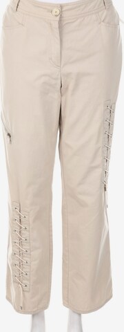 Marc Cain Pants in XL in Beige: front