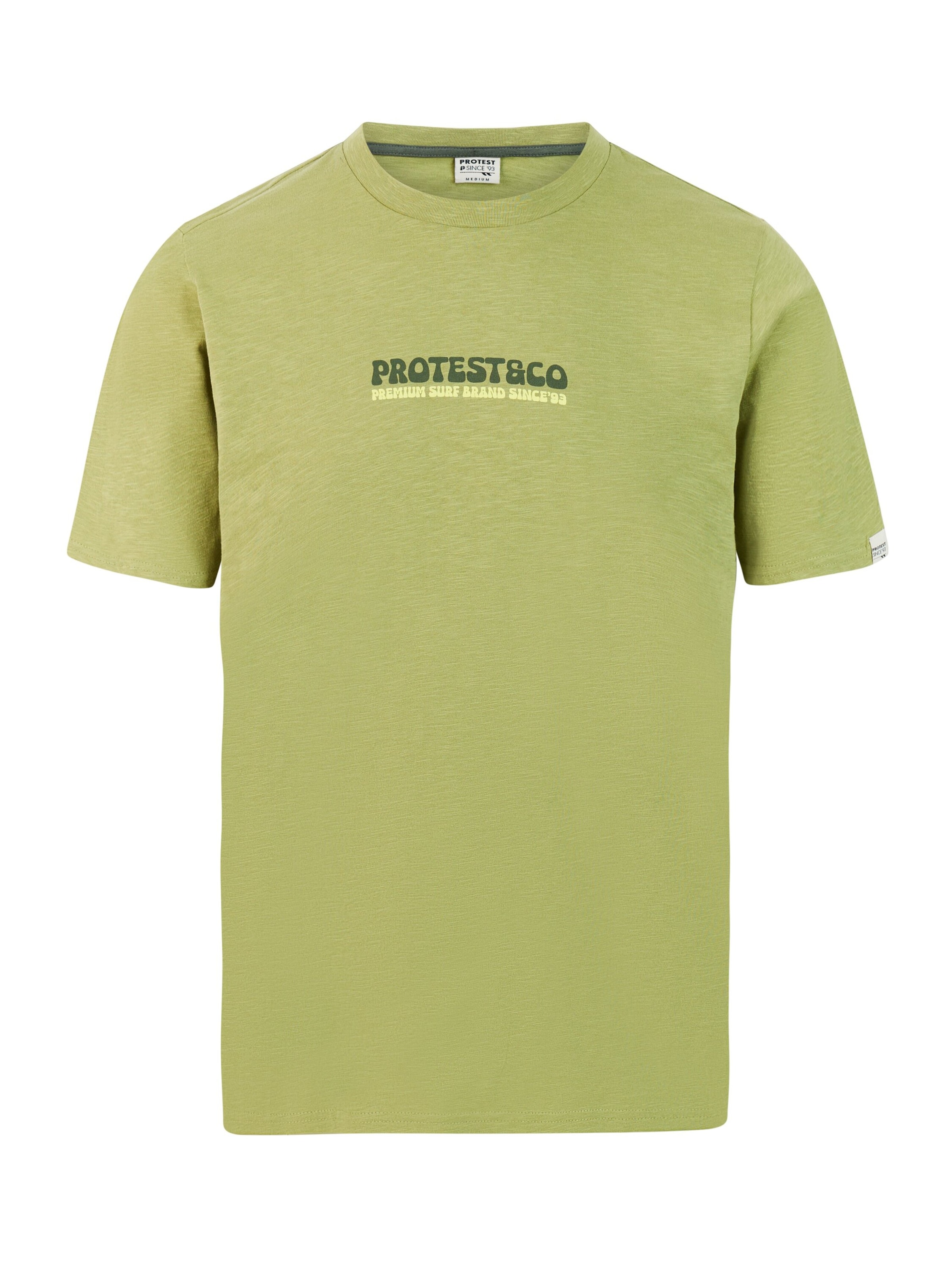 PROTEST Shirt 'PRTEvina' in Green: front