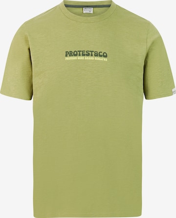 PROTEST Shirt 'PRTEvina' in Grün: Vorderseite