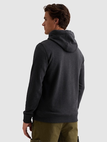 PME Legend Sweatshirt 'Hoodie with rubber badge and kangaroo pocket' in Blauw