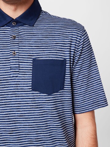 bugatti Poloshirt in Blau