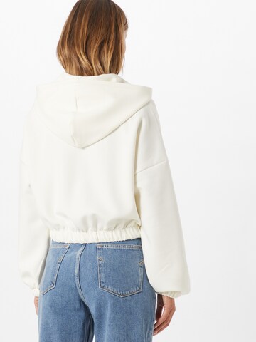 ONLY Sweatjacke 'SCARLETT' in Weiß