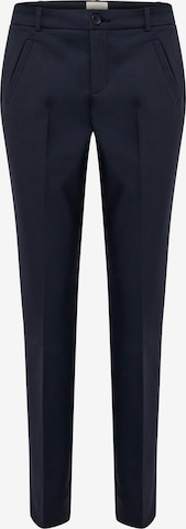 minus Kalhoty s puky 'Daya' – modrá: přední strana