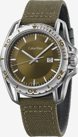 Calvin Klein Analoog horloge 'K5Y31XWL' in de kleur Groen, Productweergave