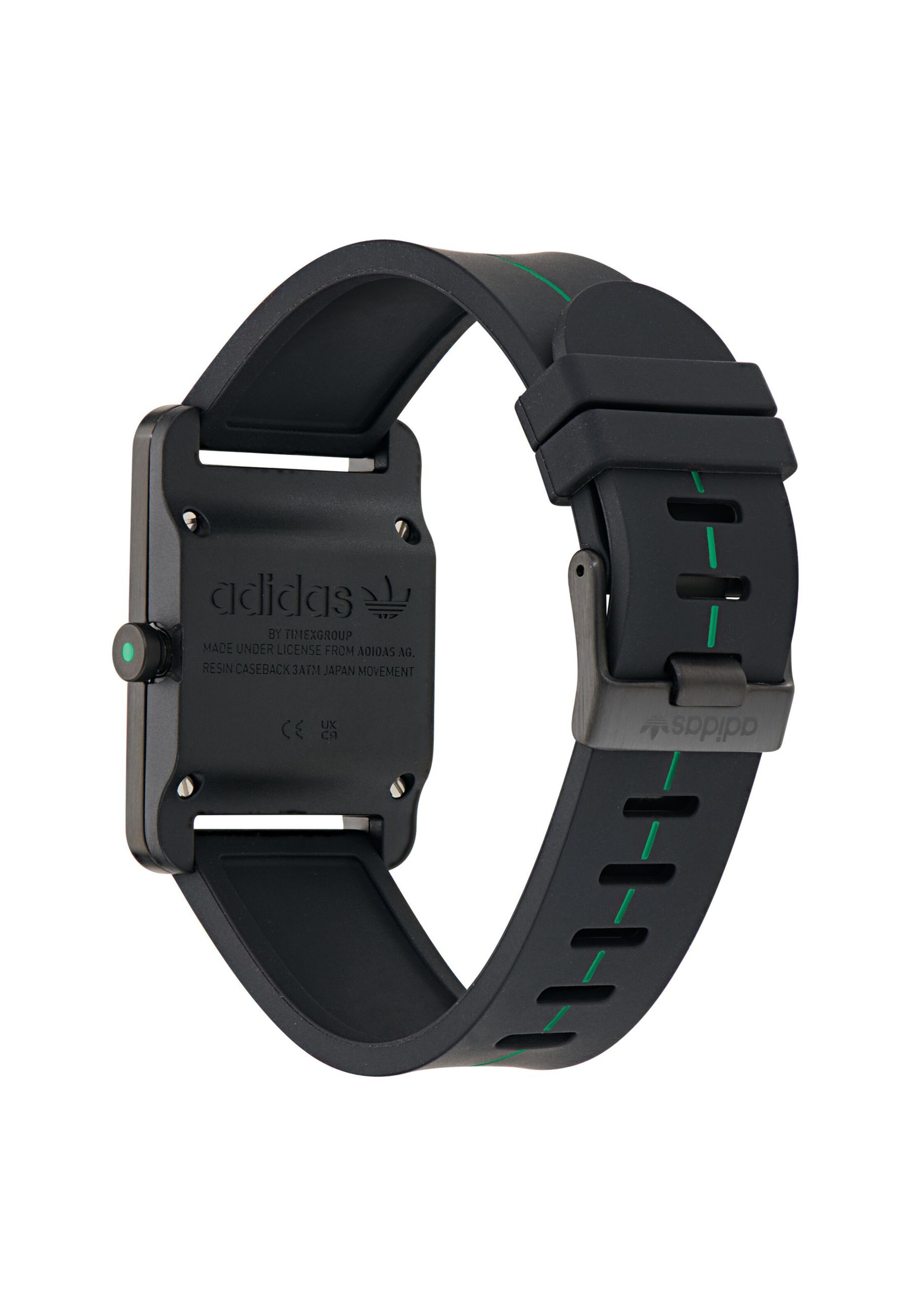 Montre à affichage analogique 'RETRO POP ONE' ADIDAS ORIGINALS en vert