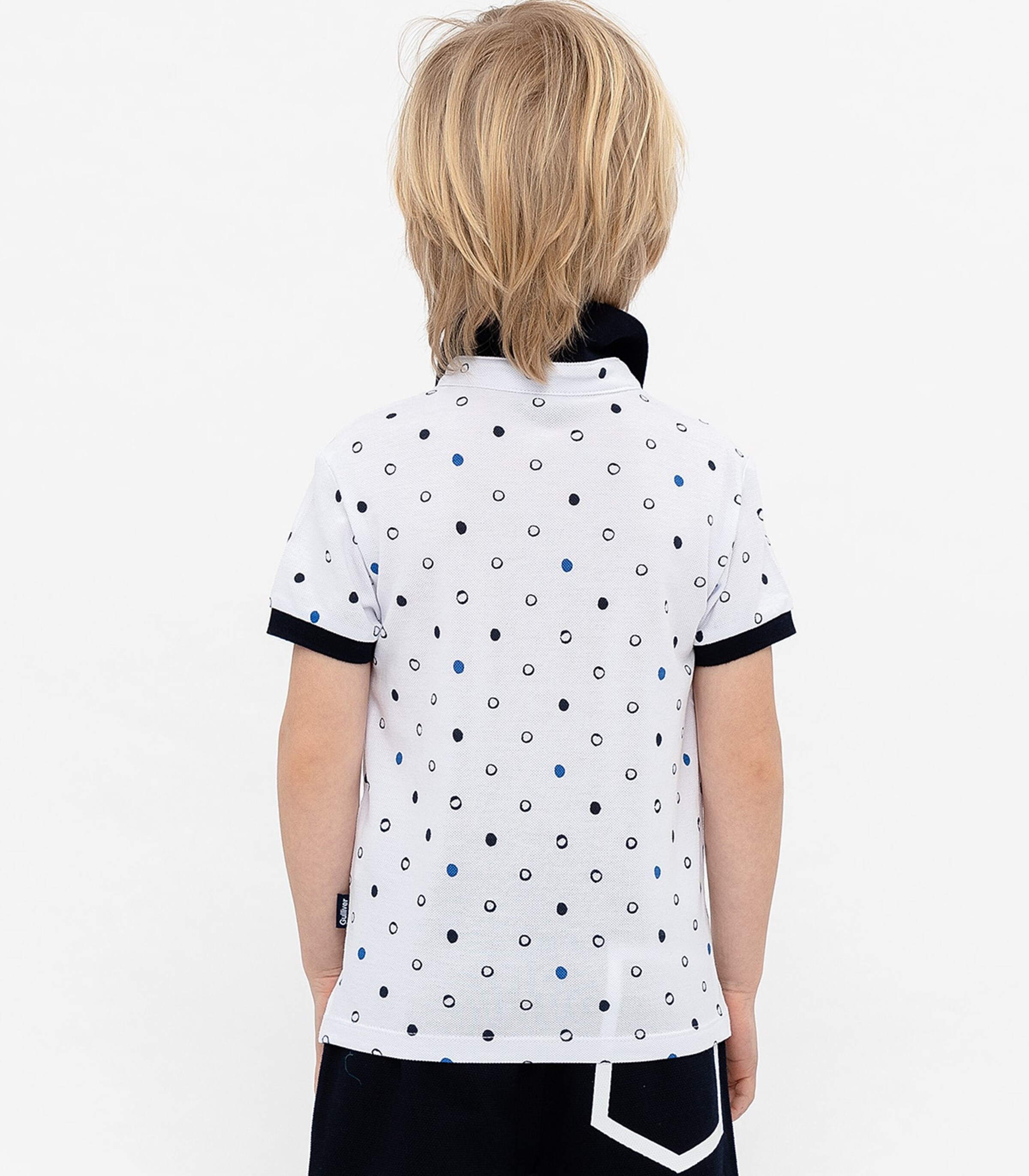 Kinder Kids (Gr. 92-140) Gulliver Poloshirt in Weiß - PU72081 Kinder Kids (Gr. 92-140) Gulliver Poloshirt in Weiß - PU72081