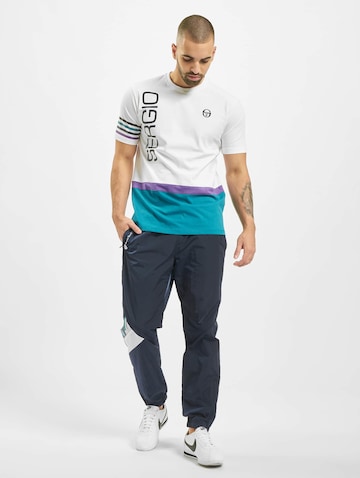 Sergio Tacchini Shirt 'Dennis' in Wit