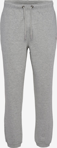 Hummel Tapered Pants 'Fred' in Grey: front