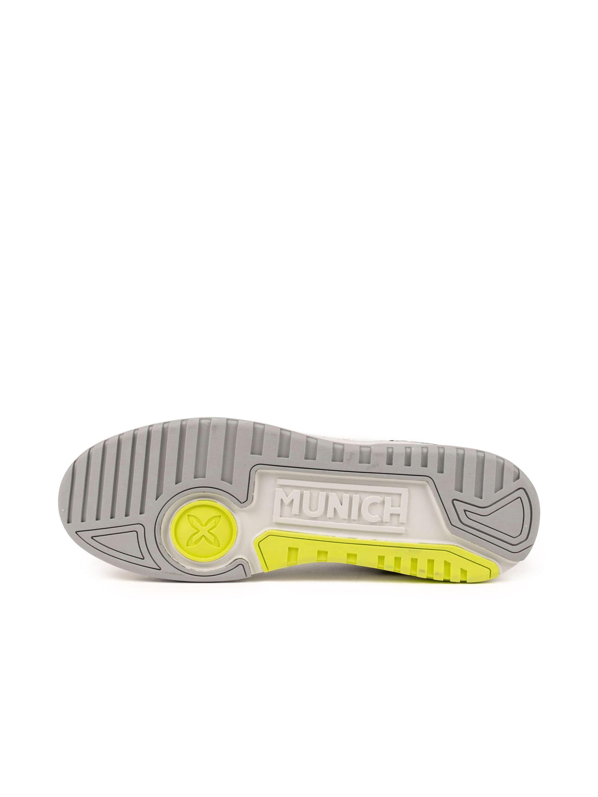 Sneaker bassa 'Tennez' di MUNICH in grigio