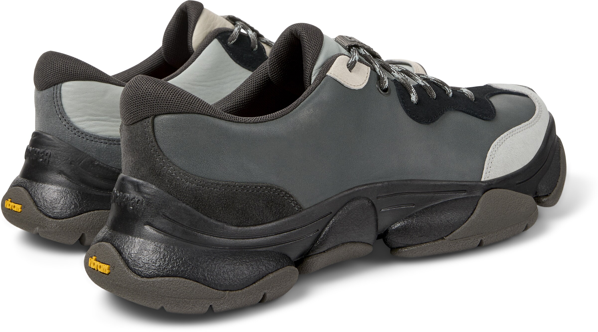 CAMPER Platform trainers 'Karst 2' in Grey