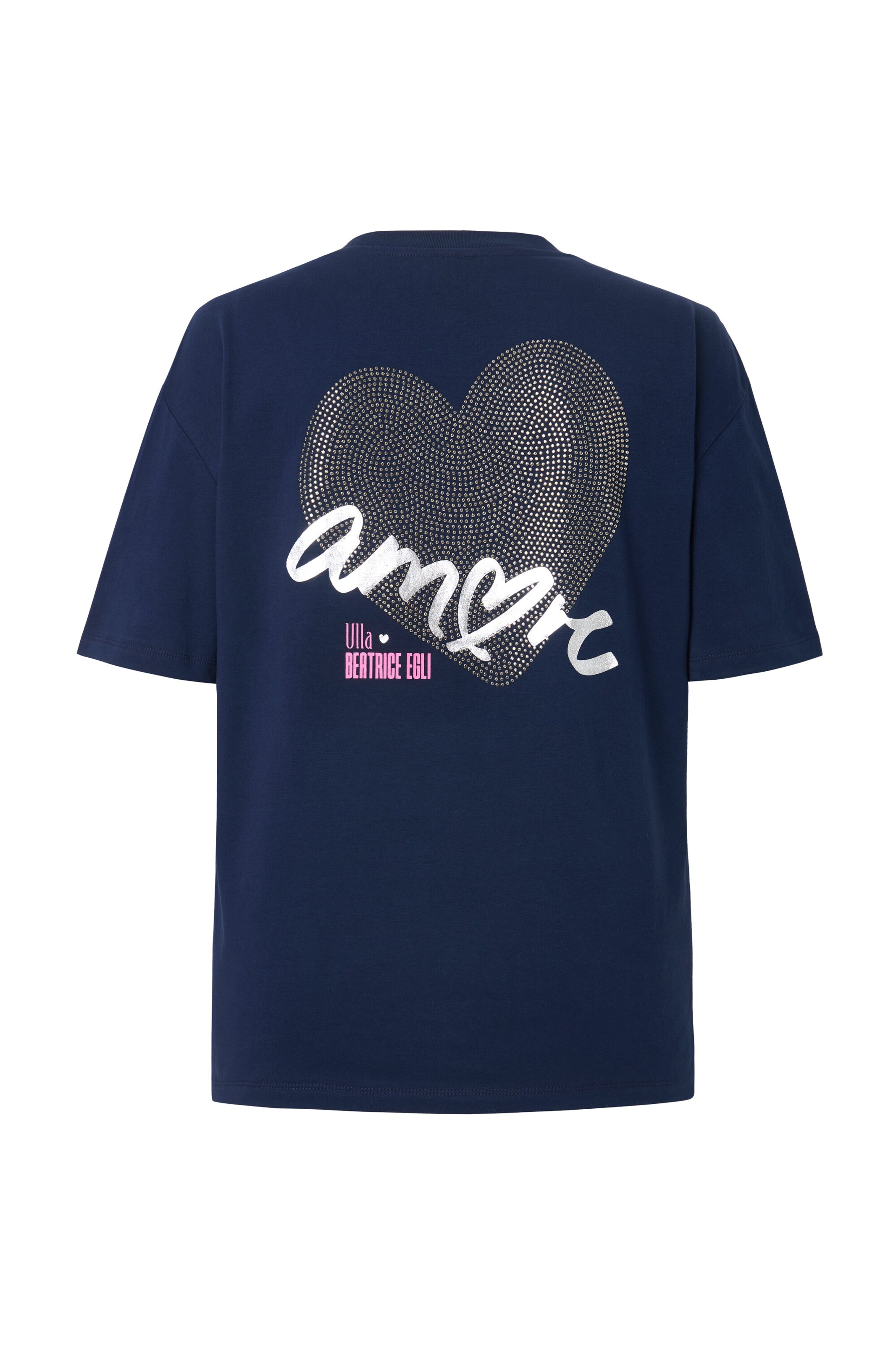 Ulla Popken Shirt in Blau