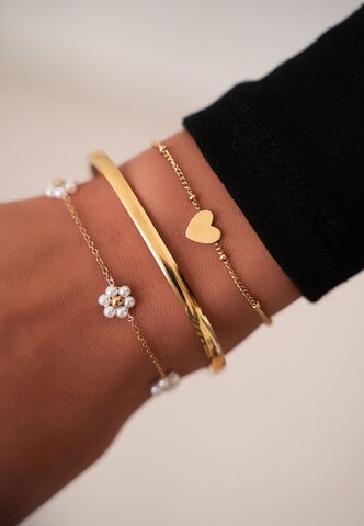 My Jewellery Bracelet in Gold: front