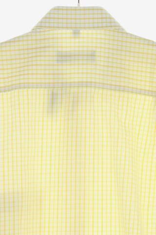 SEIDENSTICKER Button Up Shirt in M in Yellow