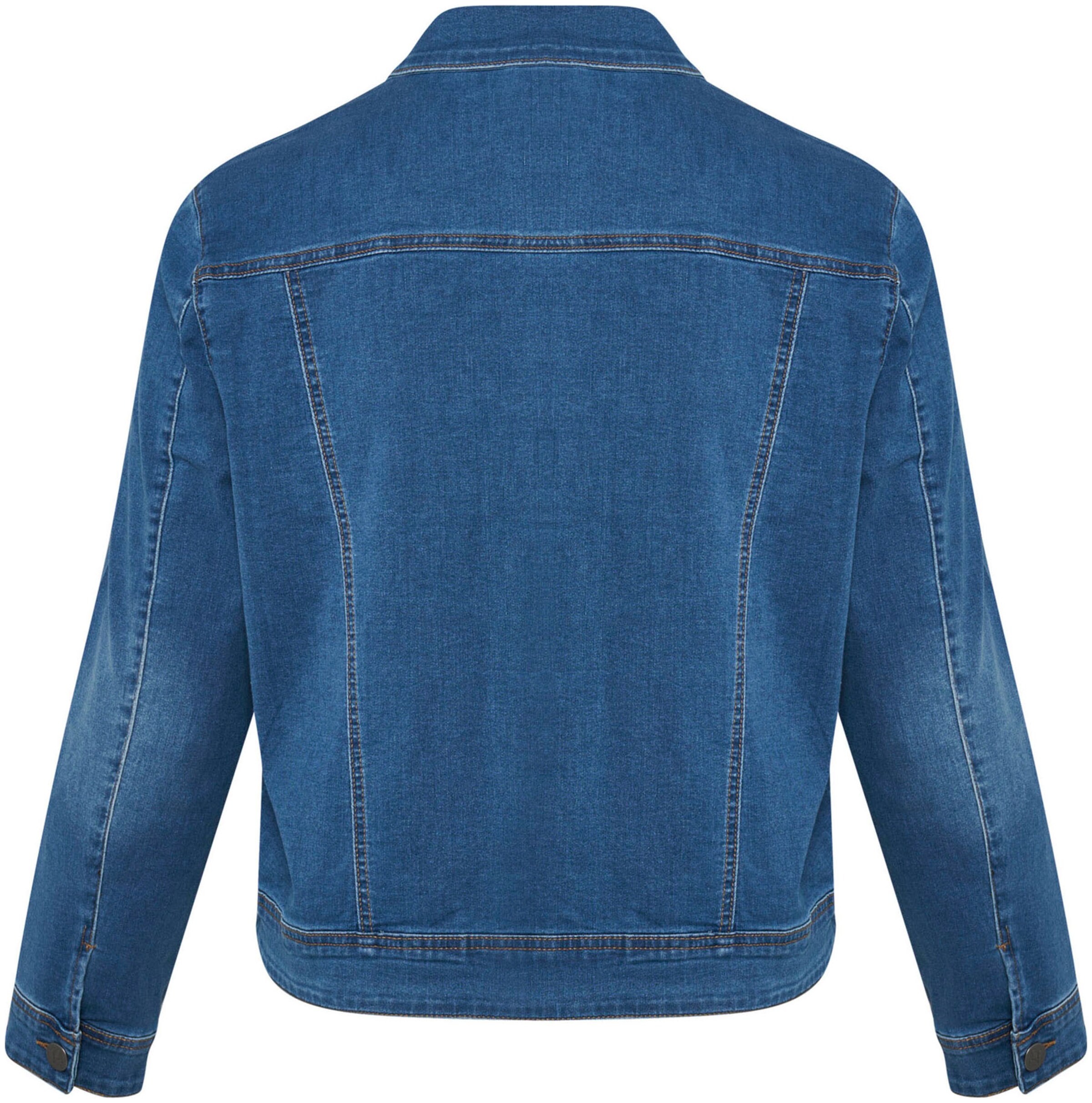 ADIA fashion Between-Season Jacket in Blue