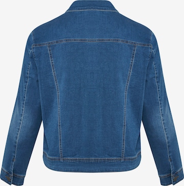 ADIA fashion Between-Season Jacket in Blue