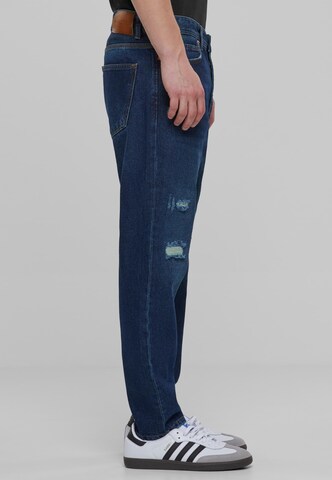 2Y Premium Loosefit Jeans in Blau