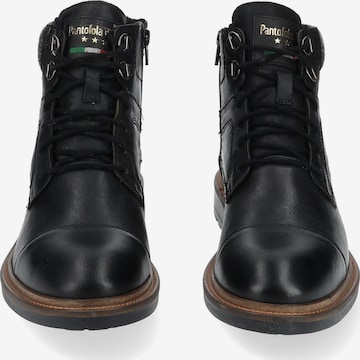 PANTOFOLA D'ORO Lace-Up Boots 'Trivento' in Black
