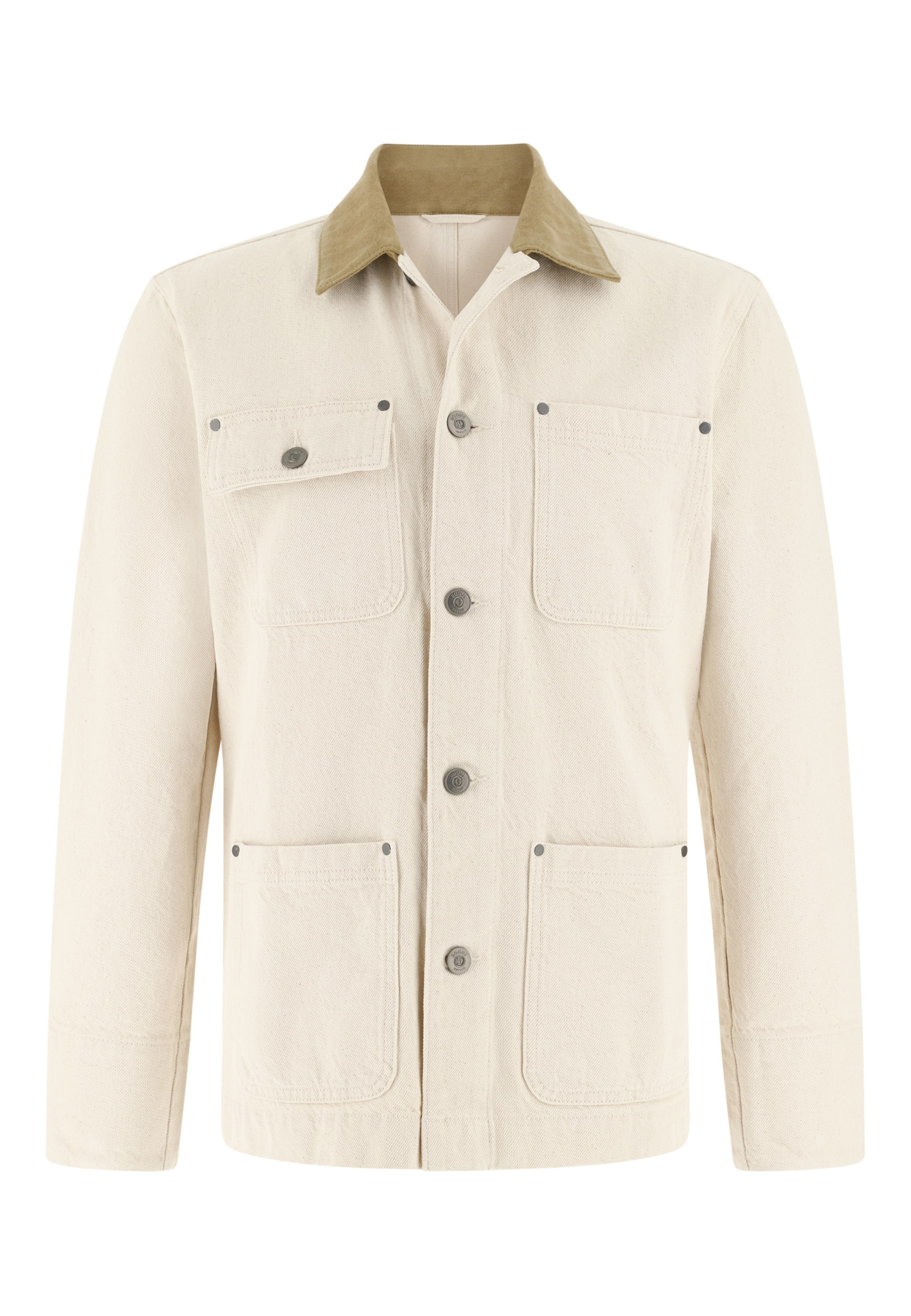 Boggi Milano Jacke in Beige: Vorderseite