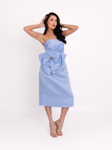 acob a porter Abendkleid‌‌‌‌‌‌‌ in Blau