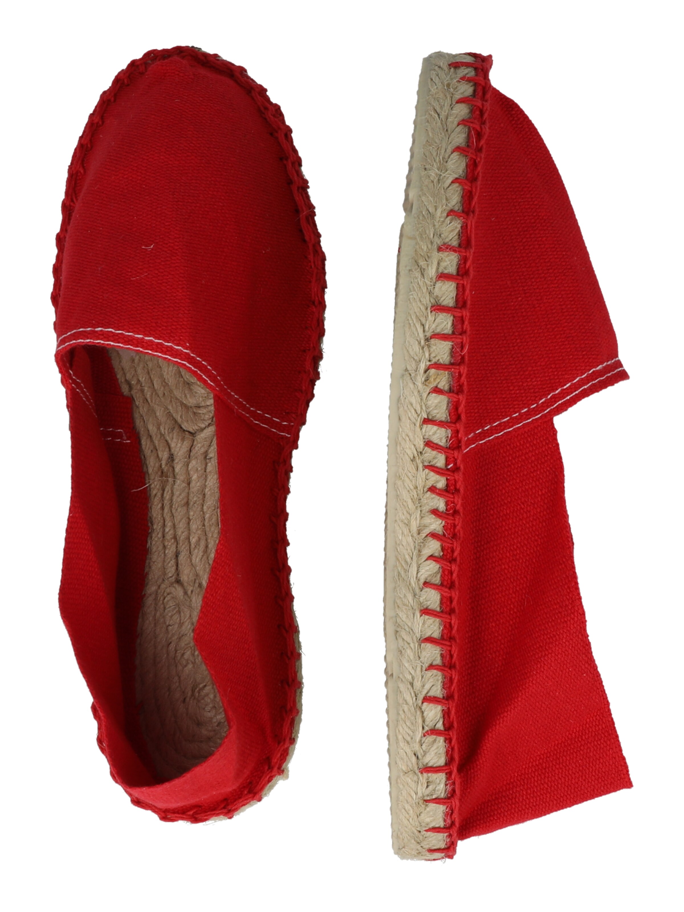 Espadrilles espadrij l´originale en rouge
