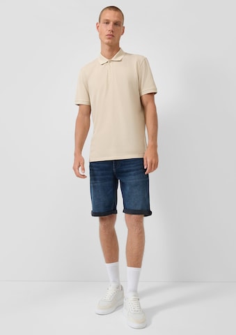 QS Shirt in Beige