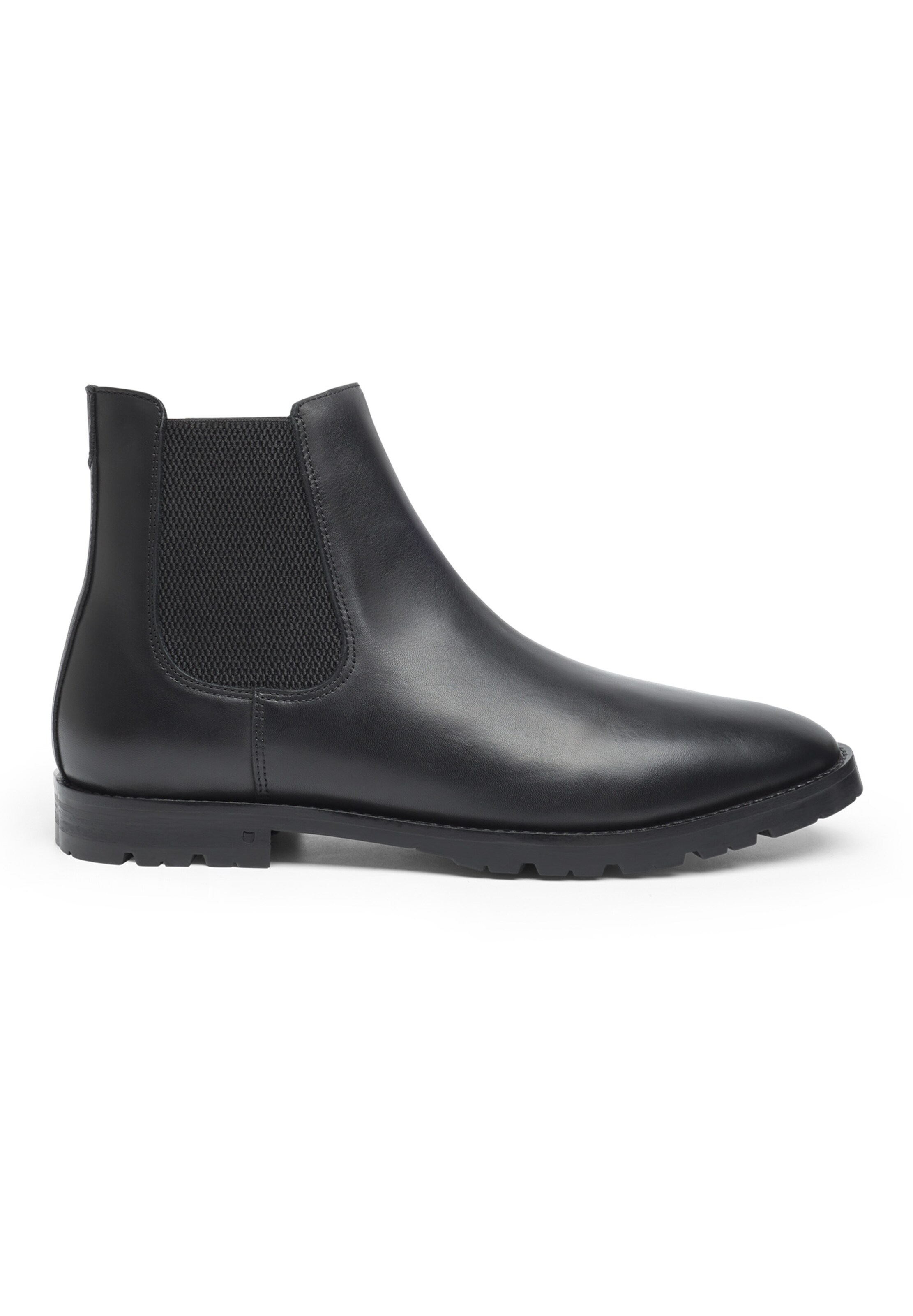 Henry Stevens Chelsea boots 'Wallace' in Zwart