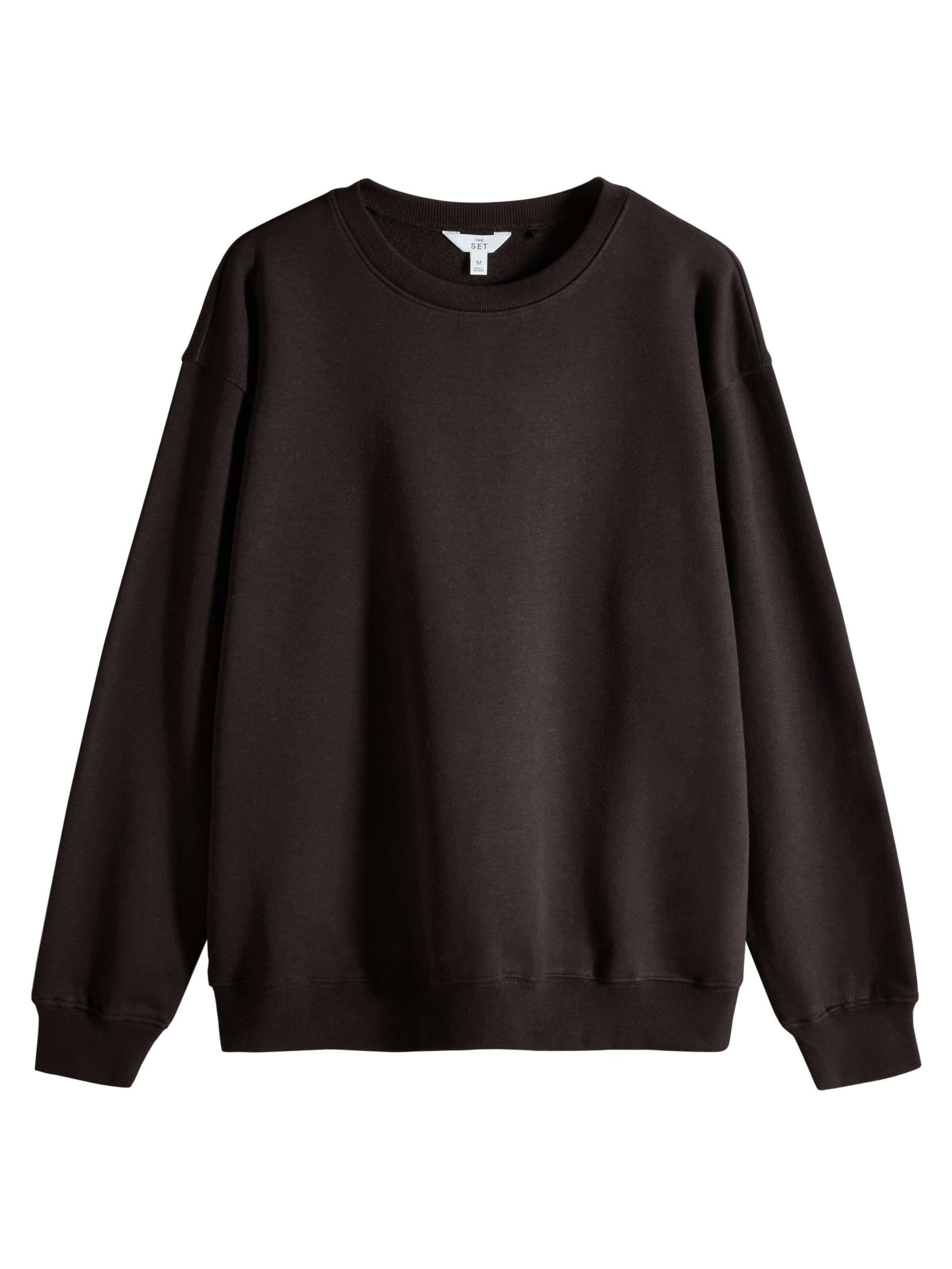 The Set - Sudadera en marrón: frente