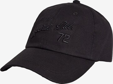 Bershka Cap in Schwarz: predná strana