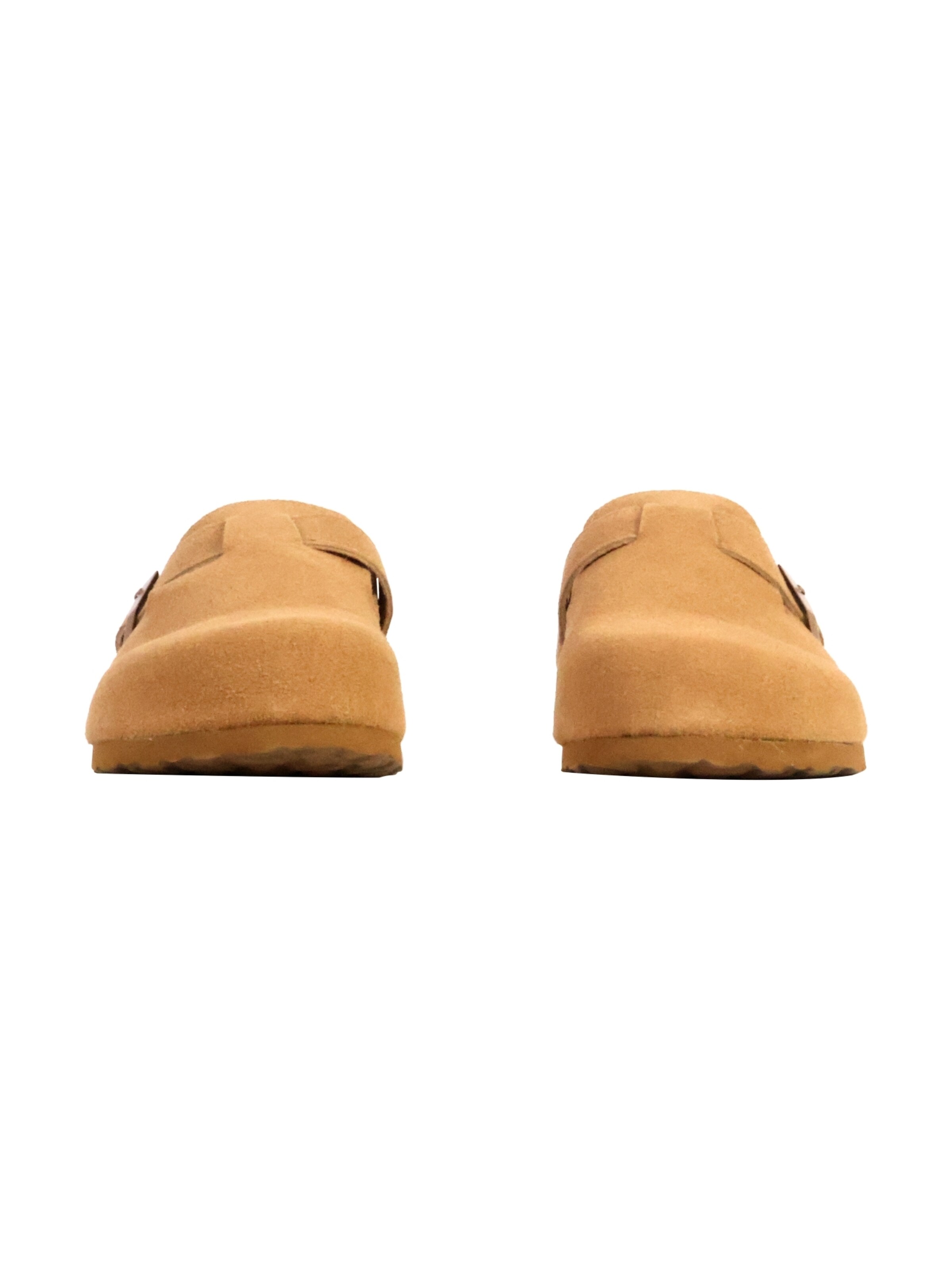 Xti Pantolette 'Pantoletten aus Leder'‌ in Beige