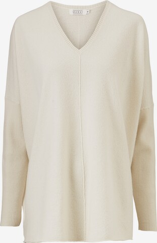 Masai Sweater 'MAFritzi' in Beige: front