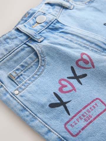 Barrel Jeans di Next in blu