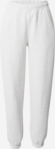 Abercrombie & Fitch Tapered Broek 'ESSENTIAL SUNDAY' in Grijs: voorkant