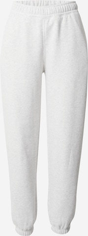 Abercrombie & Fitch Tapered Trousers 'ESSENTIAL SUNDAY' in Grey: front