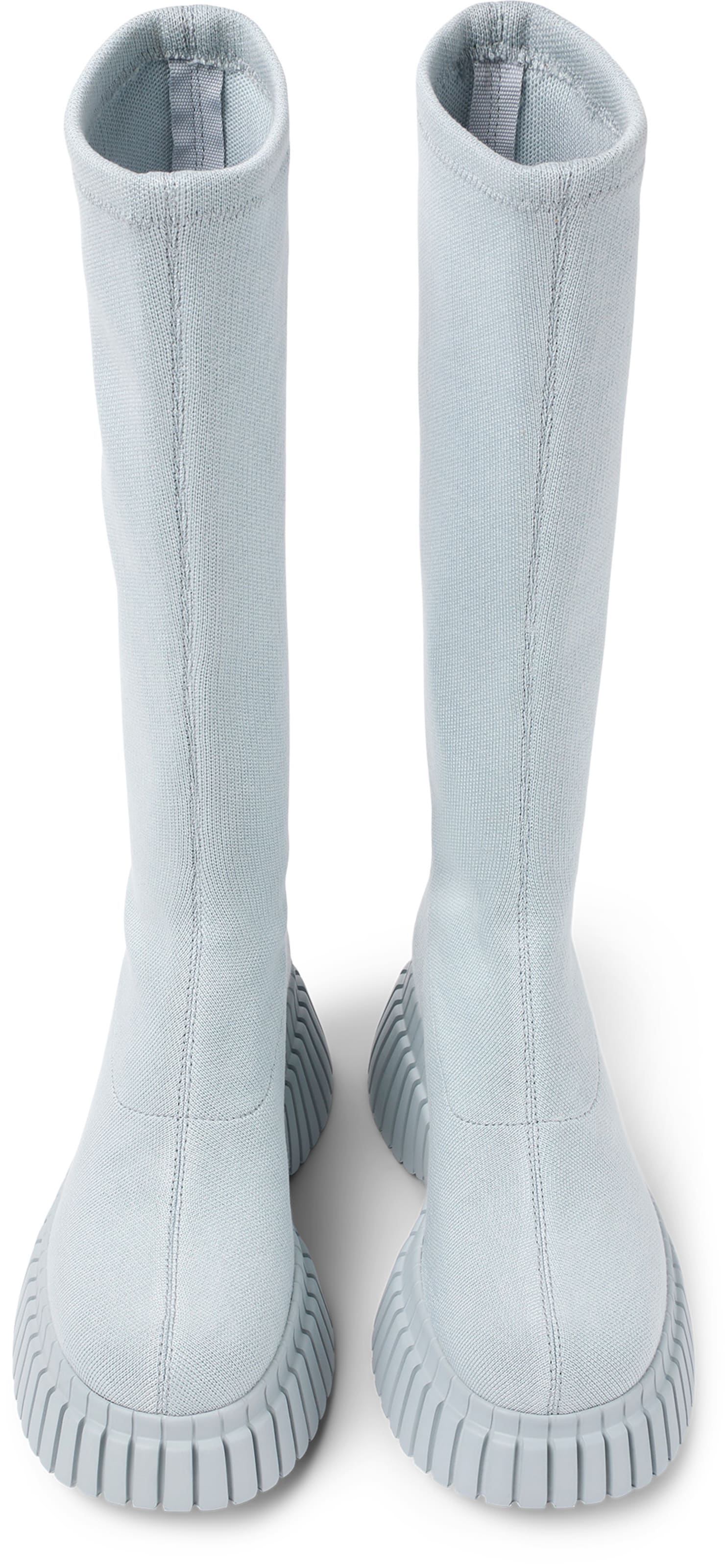 CAMPER Stiefel 'BCN' in Grau