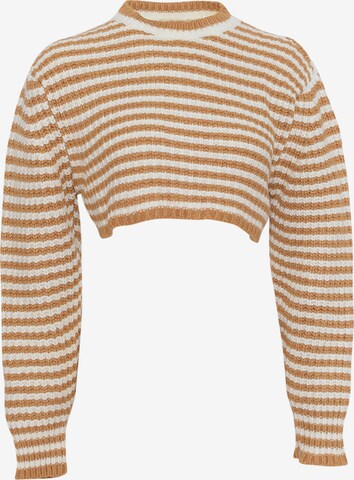 FRESHLIONS Pullover ' Jella ' i beige: forside