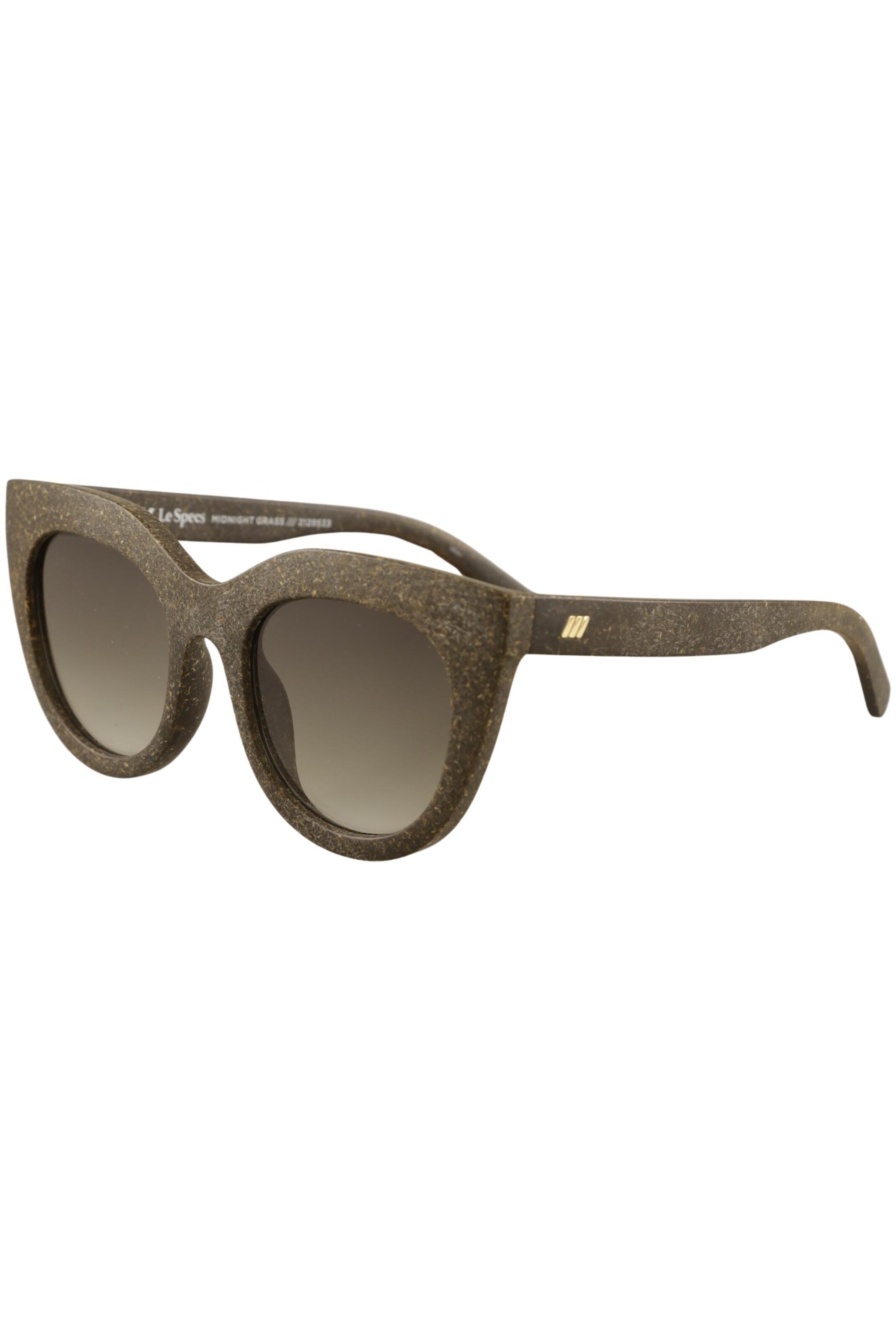 LE SPECS Sunglasses in One size in Brown: front