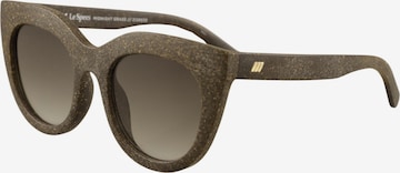 LE SPECS Sonnenbrille One Size in Braun: Vorderseite