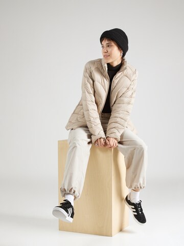 mazine Winterjas 'Solna' in Beige