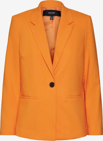 Blazer 'SANDY' VERO MODA en orange : devant