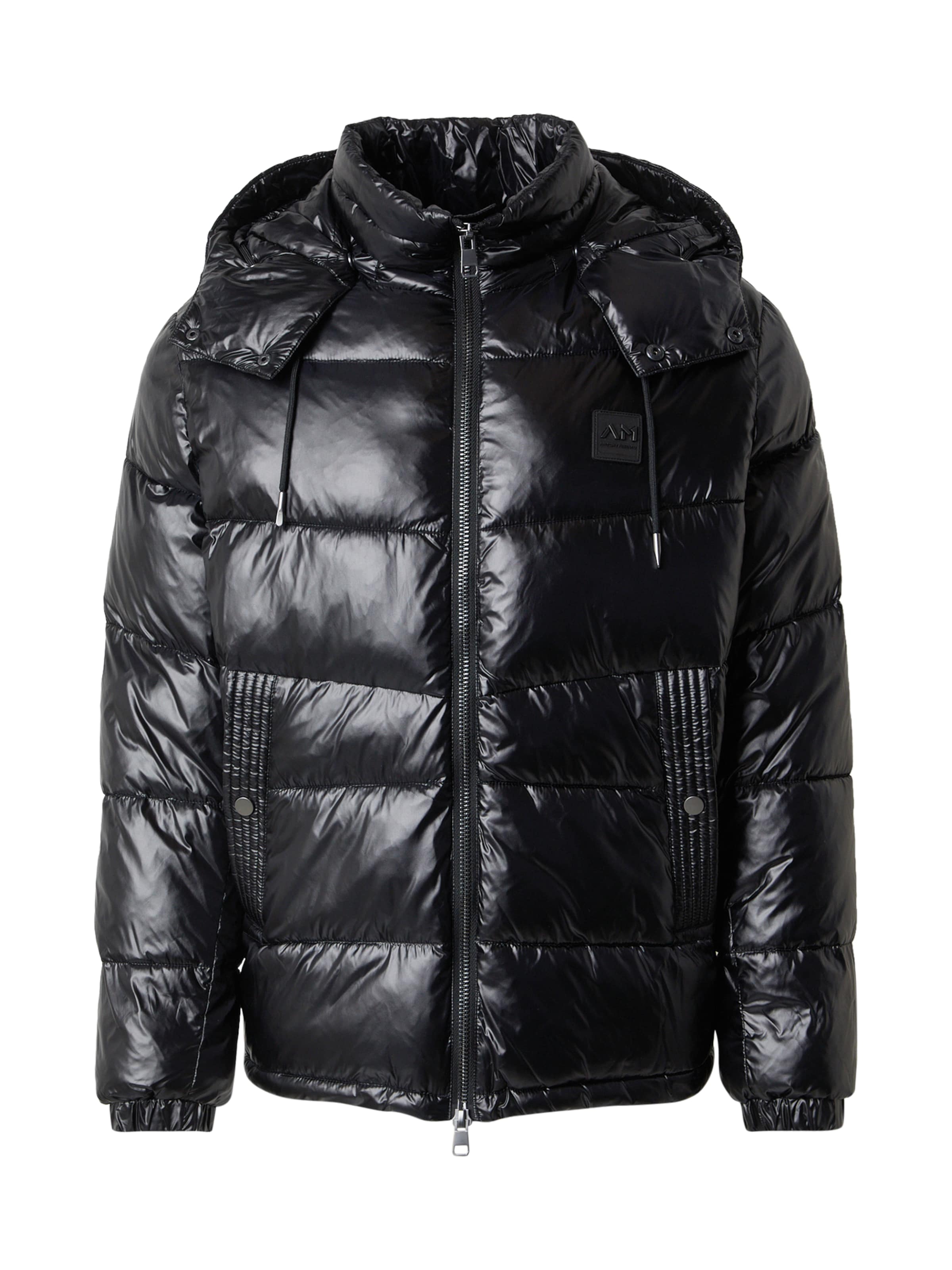 Geacă de primăvară-toamnă de la ANTONY MORATO pe negru: față