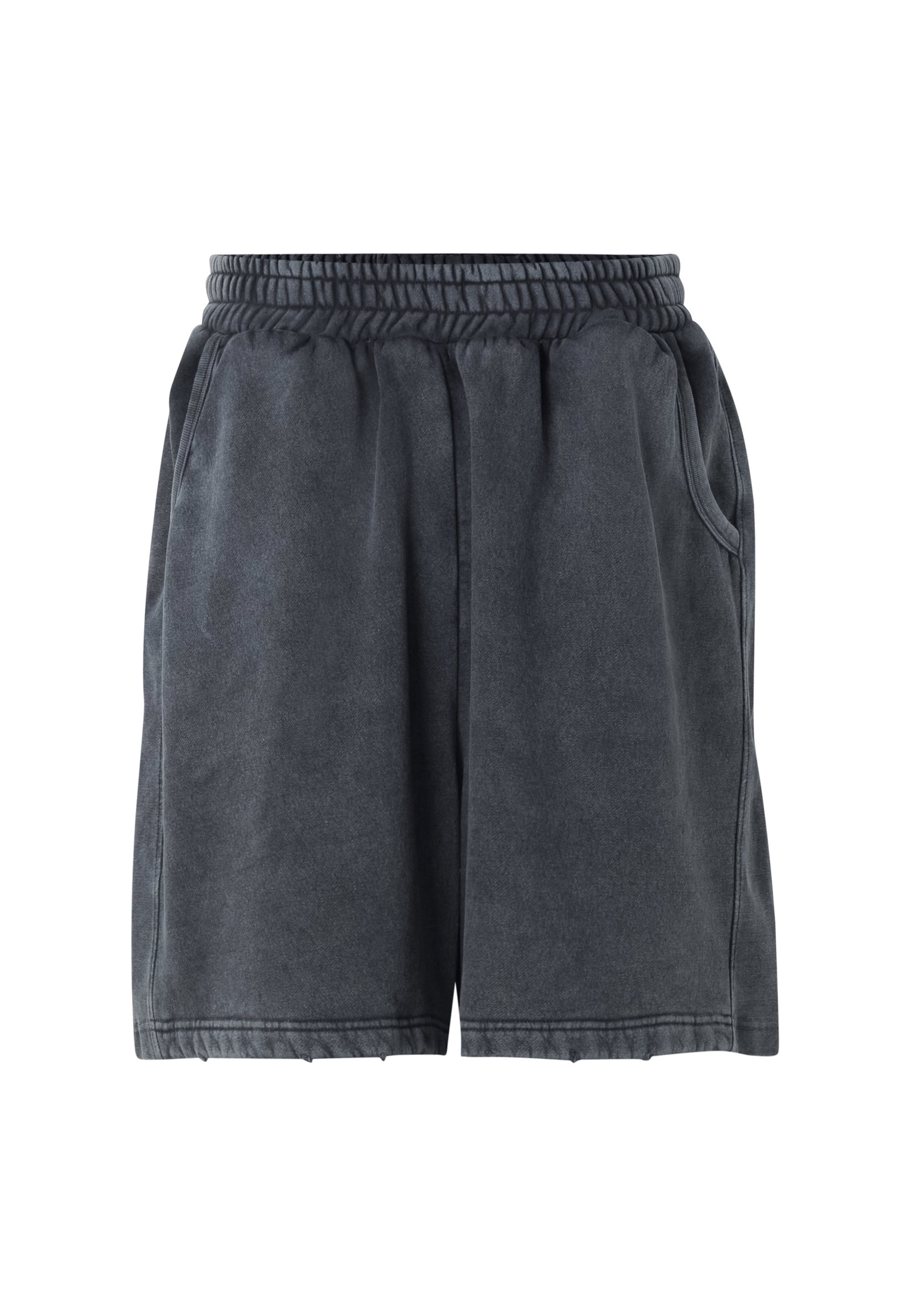 FAVELA Loosefit Shorts in Schwarz: Vorderseite