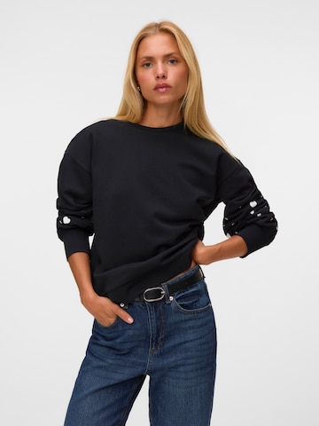VERO MODA - Sudadera 'VMLILJE' en negro: frente