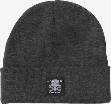 KOROSHI Pipo värissä harmaa: etupuoli