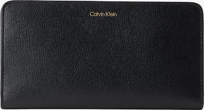 Calvin Klein Naudas maks 'PASSPORT' pieejams One Size, krāsa - melns, Preces skats